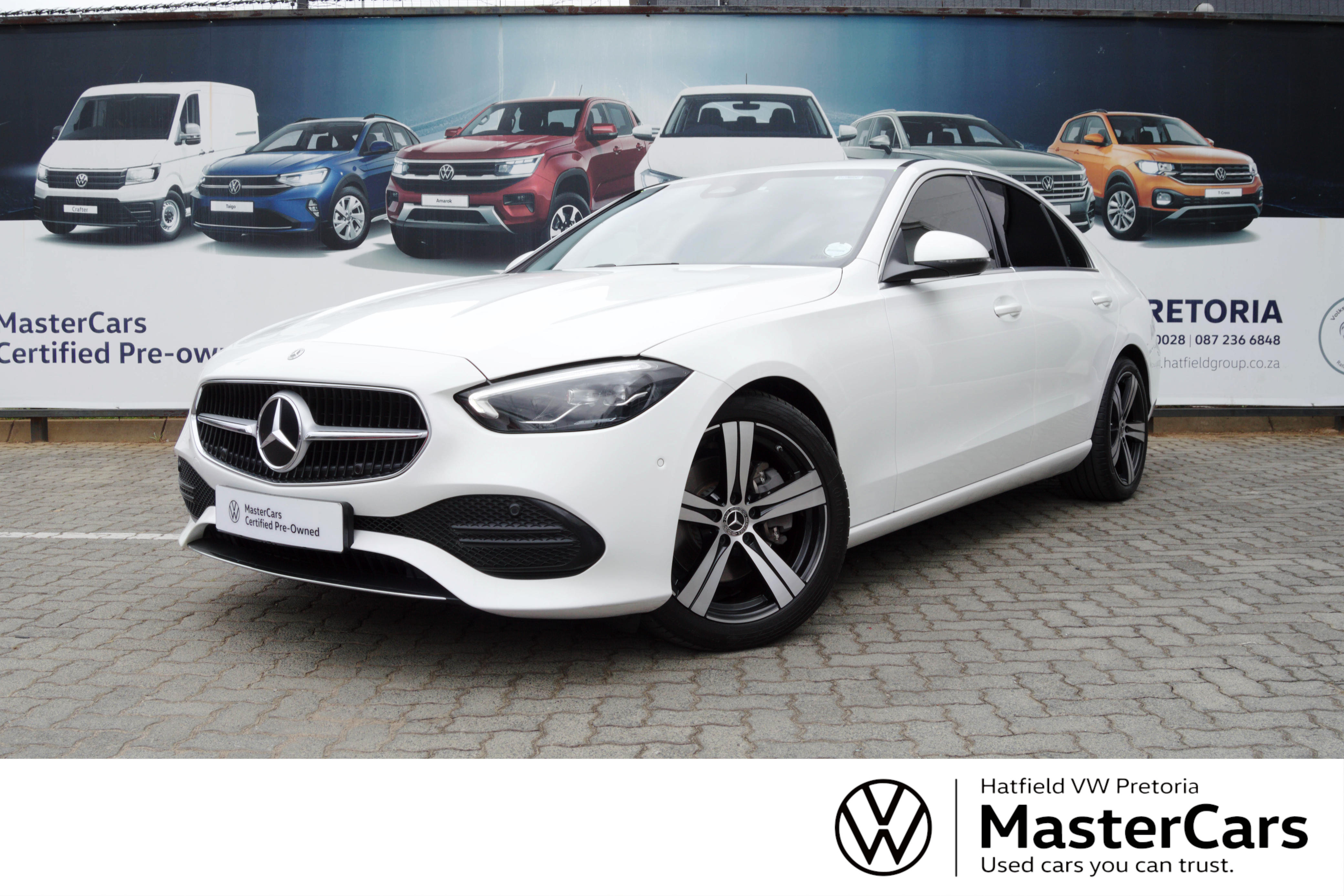 Used 2023 Mercedes-Benz C-Class C200 AMG Line