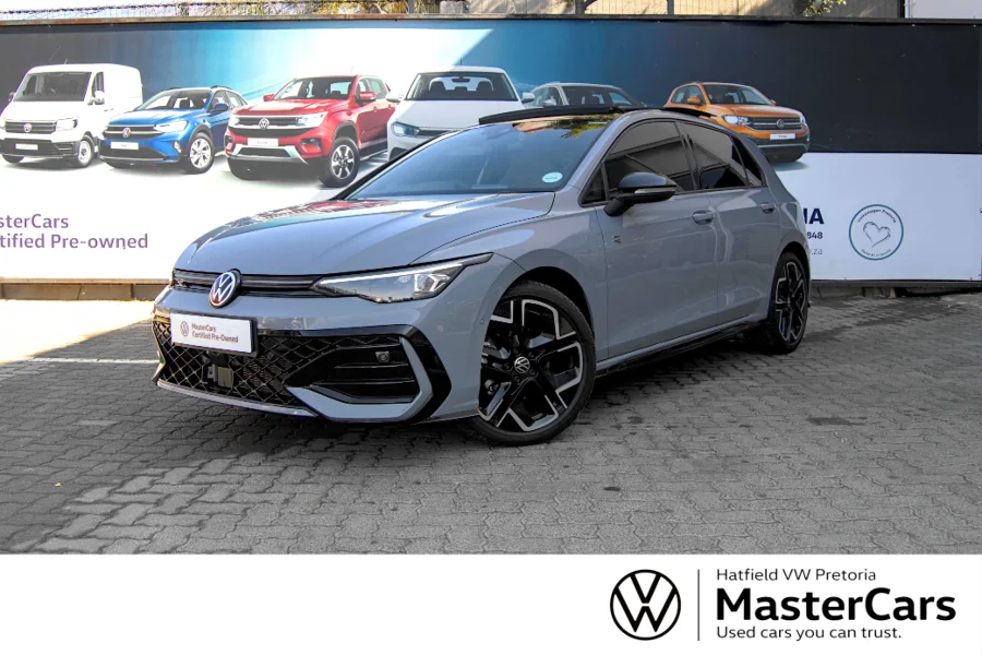 Used 2025 Volkswagen Golf 1.4TSI R-Line Plus - VW Pretoria Used 2025 Volkswagen Golf 1.4TSI R-Line Plus - VW Pretoria