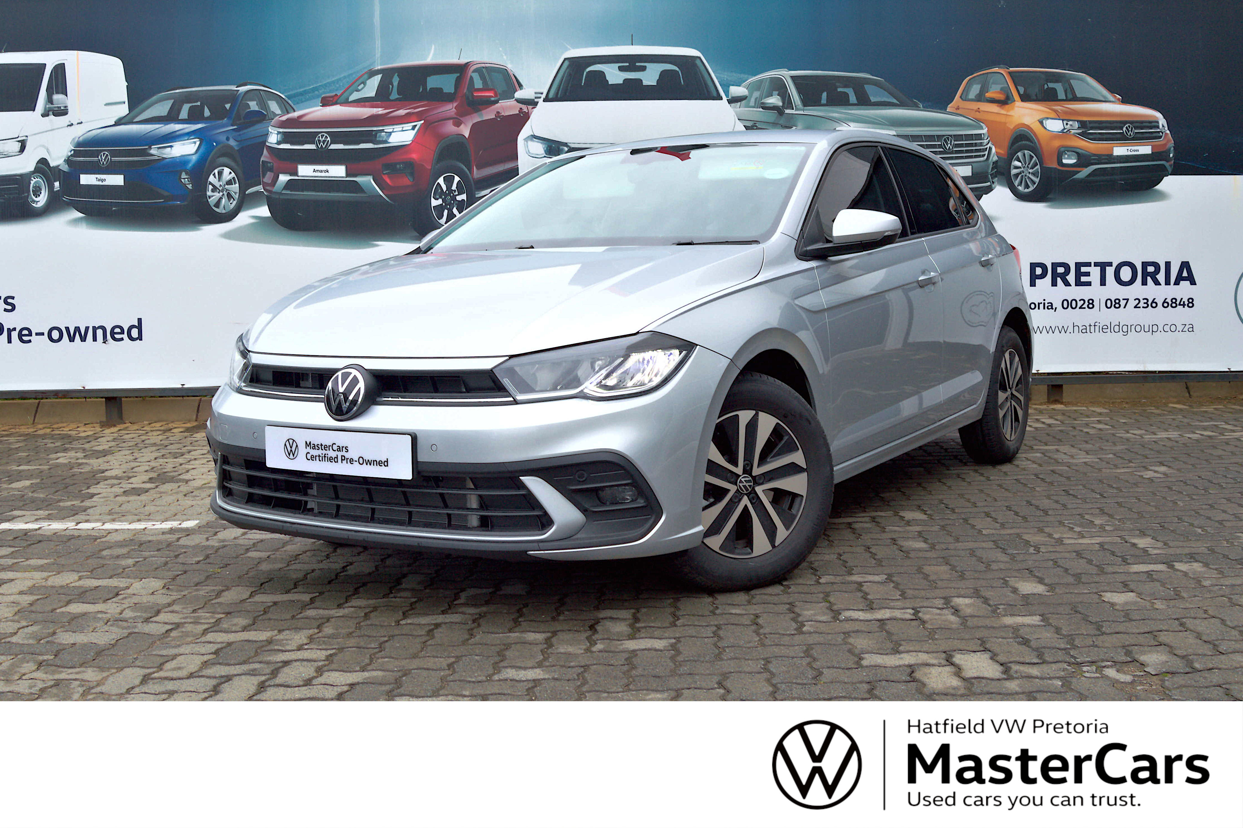Used 2026 Volkswagen Polo hatch 1.0TSI Life auto