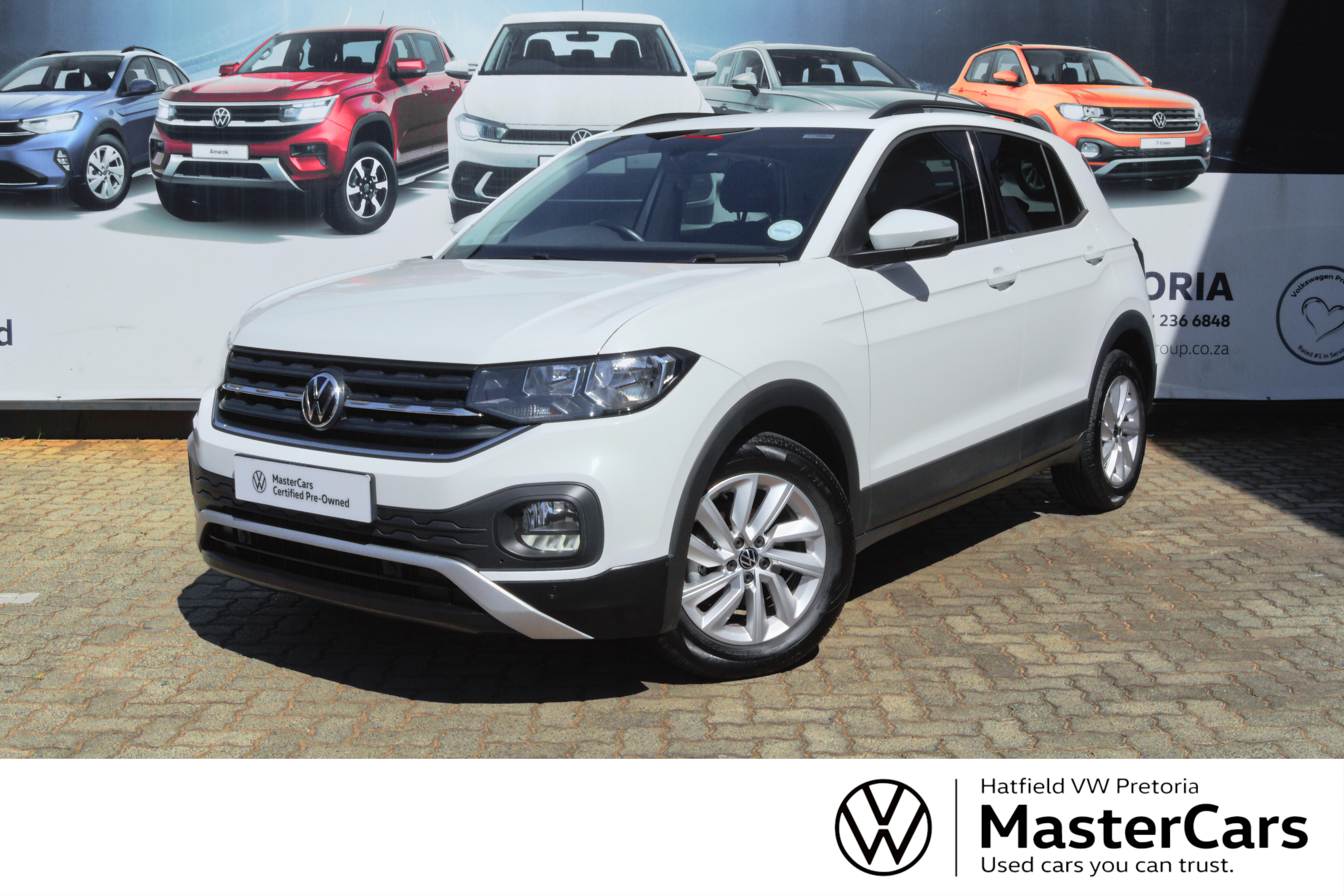 Used 2023 Volkswagen T-Cross 1.0TSI 85kW Comfortline