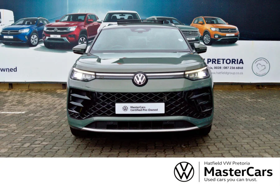 Used 2026 Volkswagen Tayron 1.4TSI R-Line - VW Pretoria