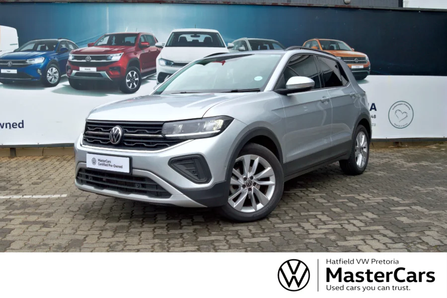 Used 2025 Volkswagen T-Cross 1.0TSI Life - VW Pretoria Used 2025 Volkswagen T-Cross 1.0TSI Life - VW Pretoria