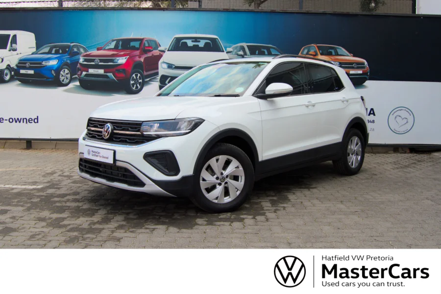 Used 2024 Volkswagen T-Cross 1.0TSI Life - VW Pretoria Used 2024 Volkswagen T-Cross 1.0TSI Life - VW Pretoria