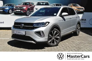 Used 2025 Volkswagen T-Cross 1.0TSI R-Line Used 2025 Volkswagen T-Cross 1.0TSI R-Line