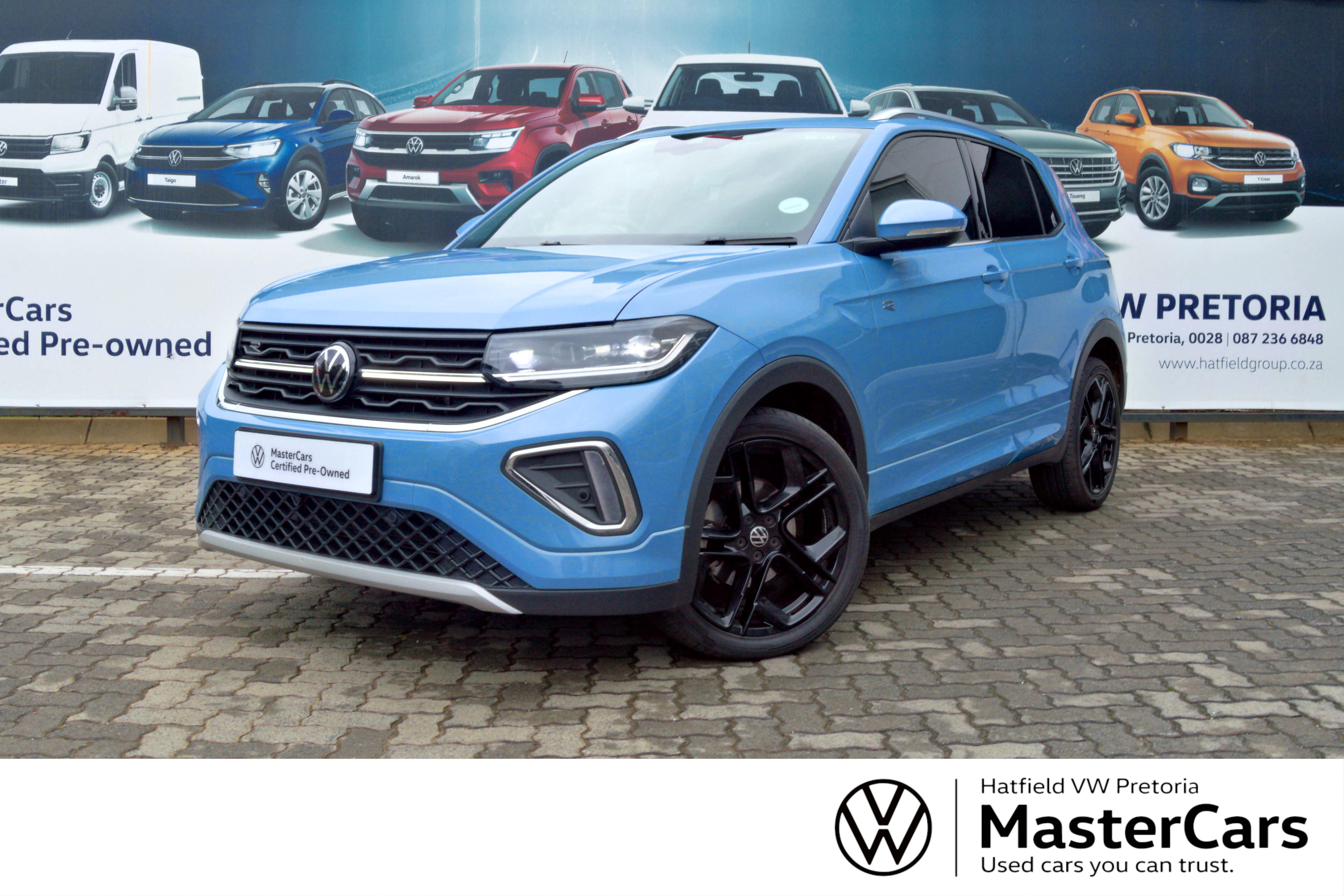 Used 2025 Volkswagen T-Cross 1.0TSI R-Line