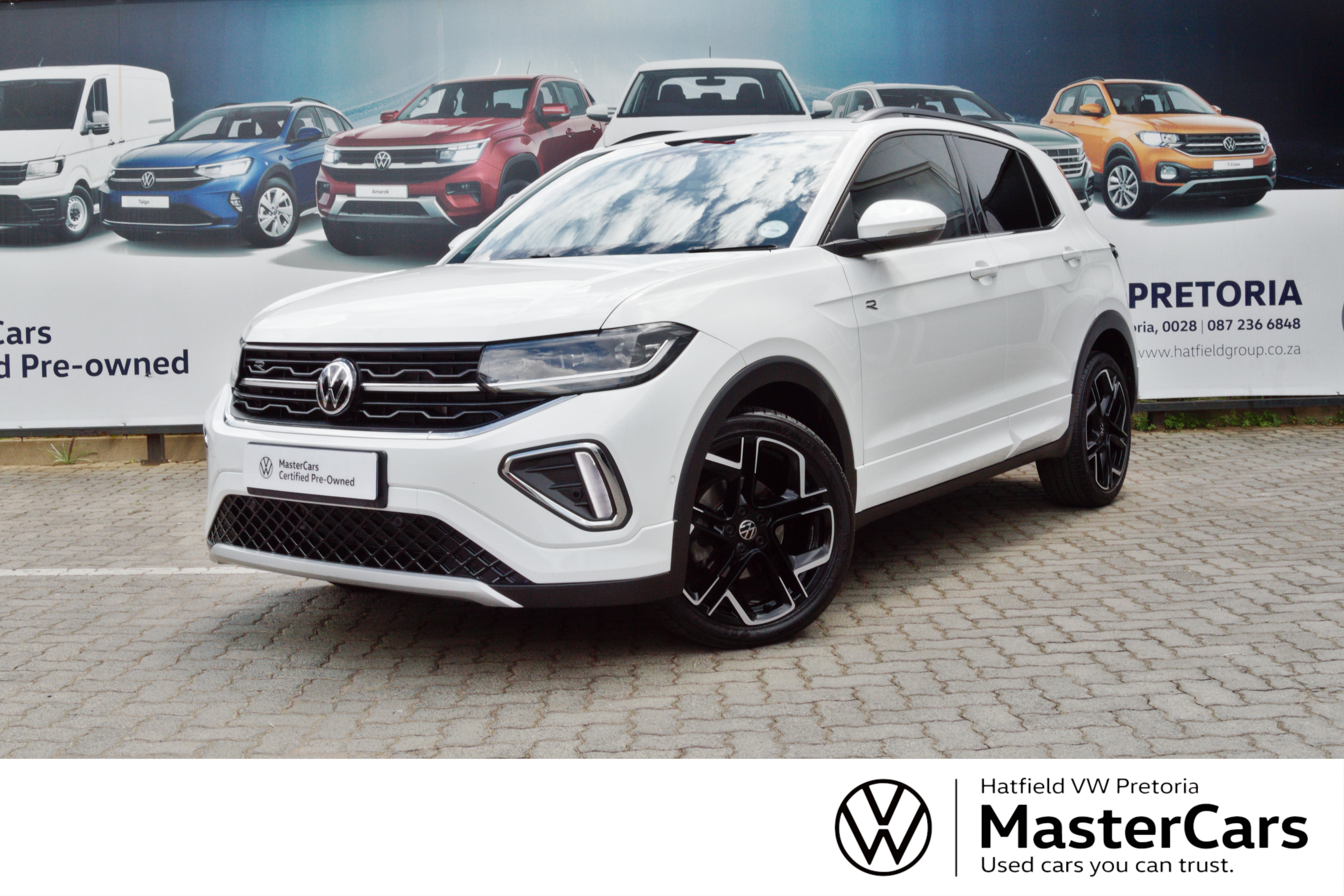 Used 2025 Volkswagen T-Cross 1.0TSI R-Line