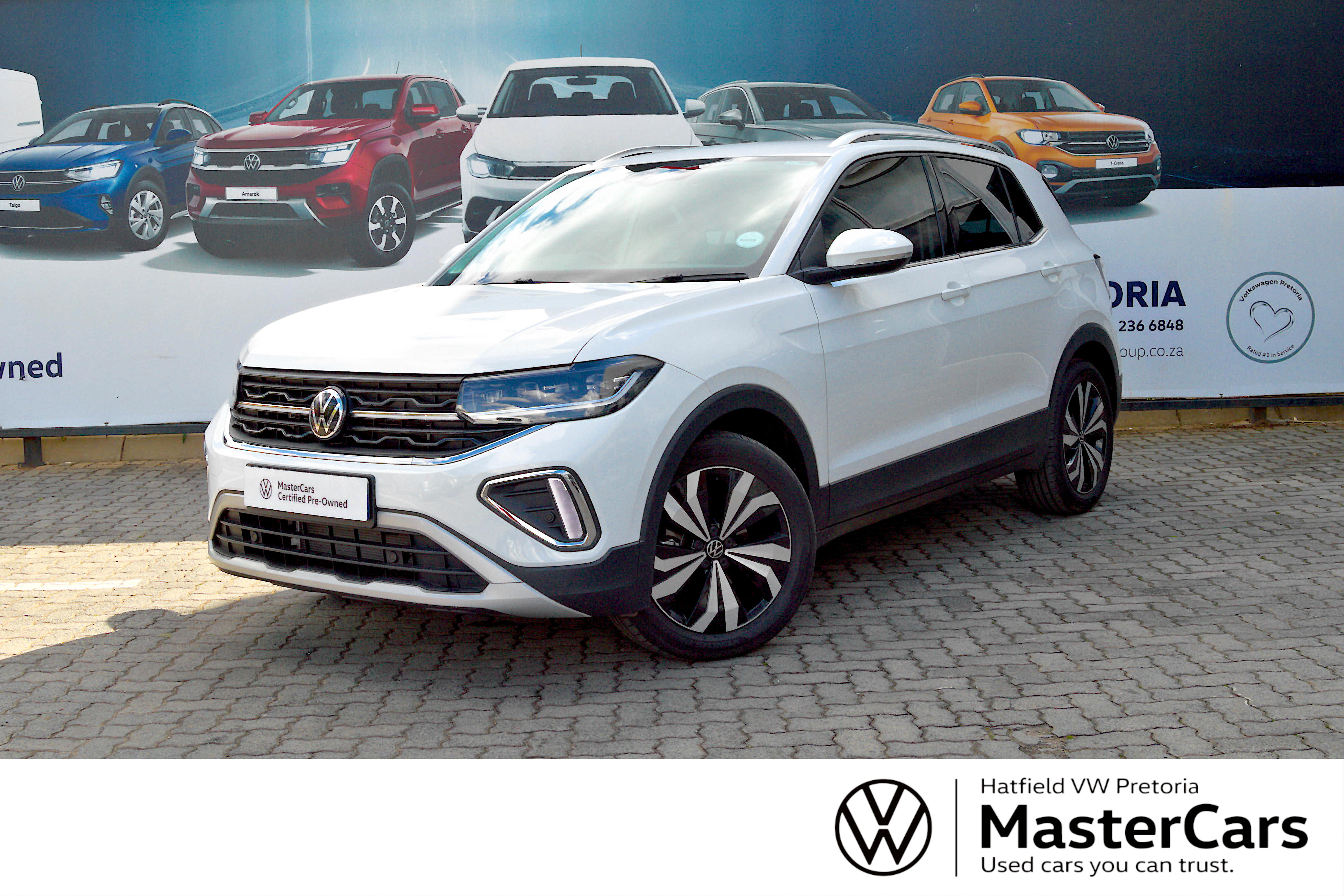 Used 2025 Volkswagen T-Cross 1.0TSI Style
