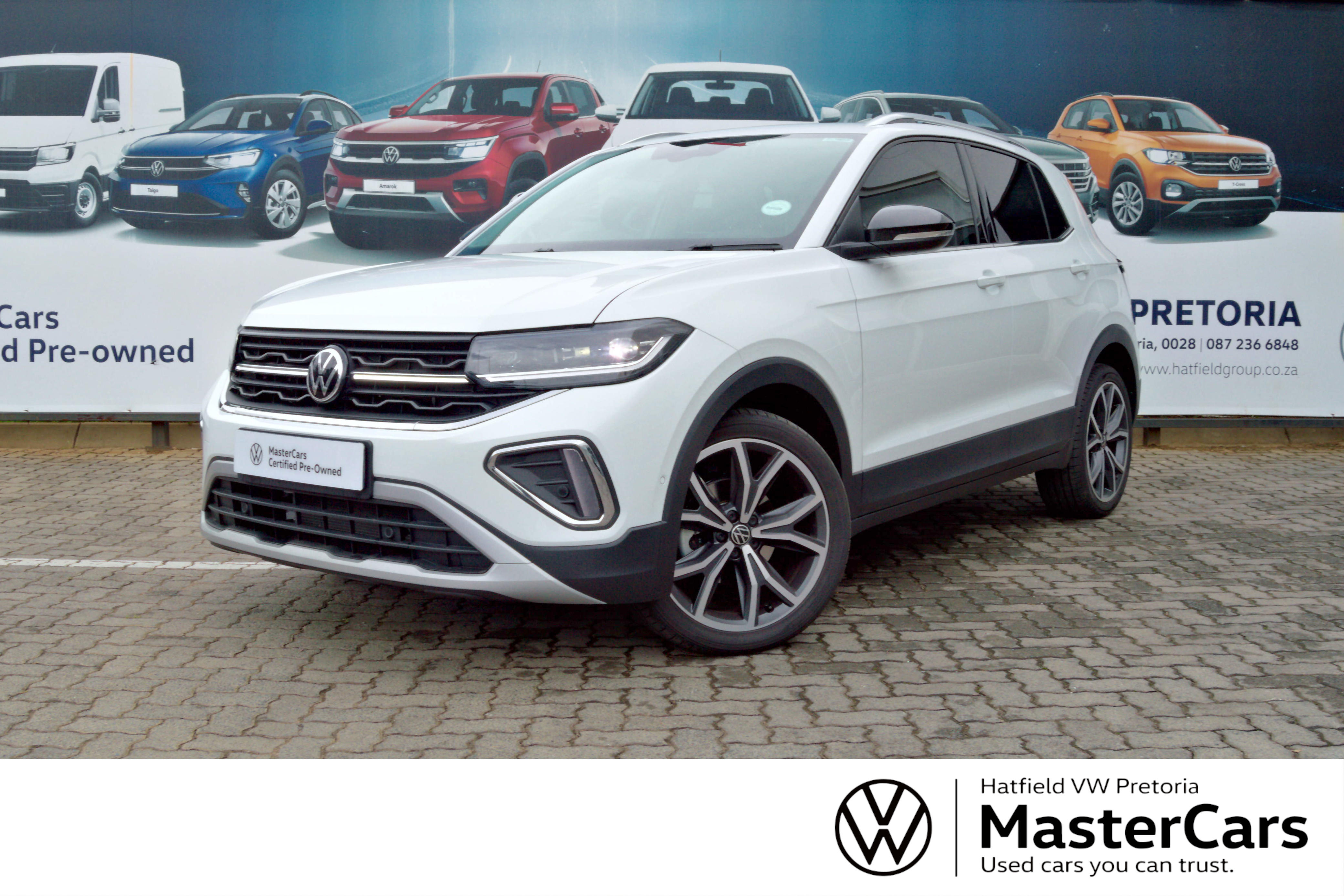 Used 2025 Volkswagen T-Cross 1.0TSI Style