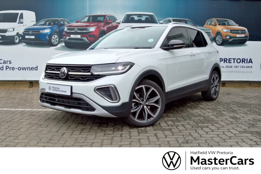 Used 2025 Volkswagen T-Cross 1.0TSI Style - VW Pretoria Used 2025 Volkswagen T-Cross 1.0TSI Style - VW Pretoria