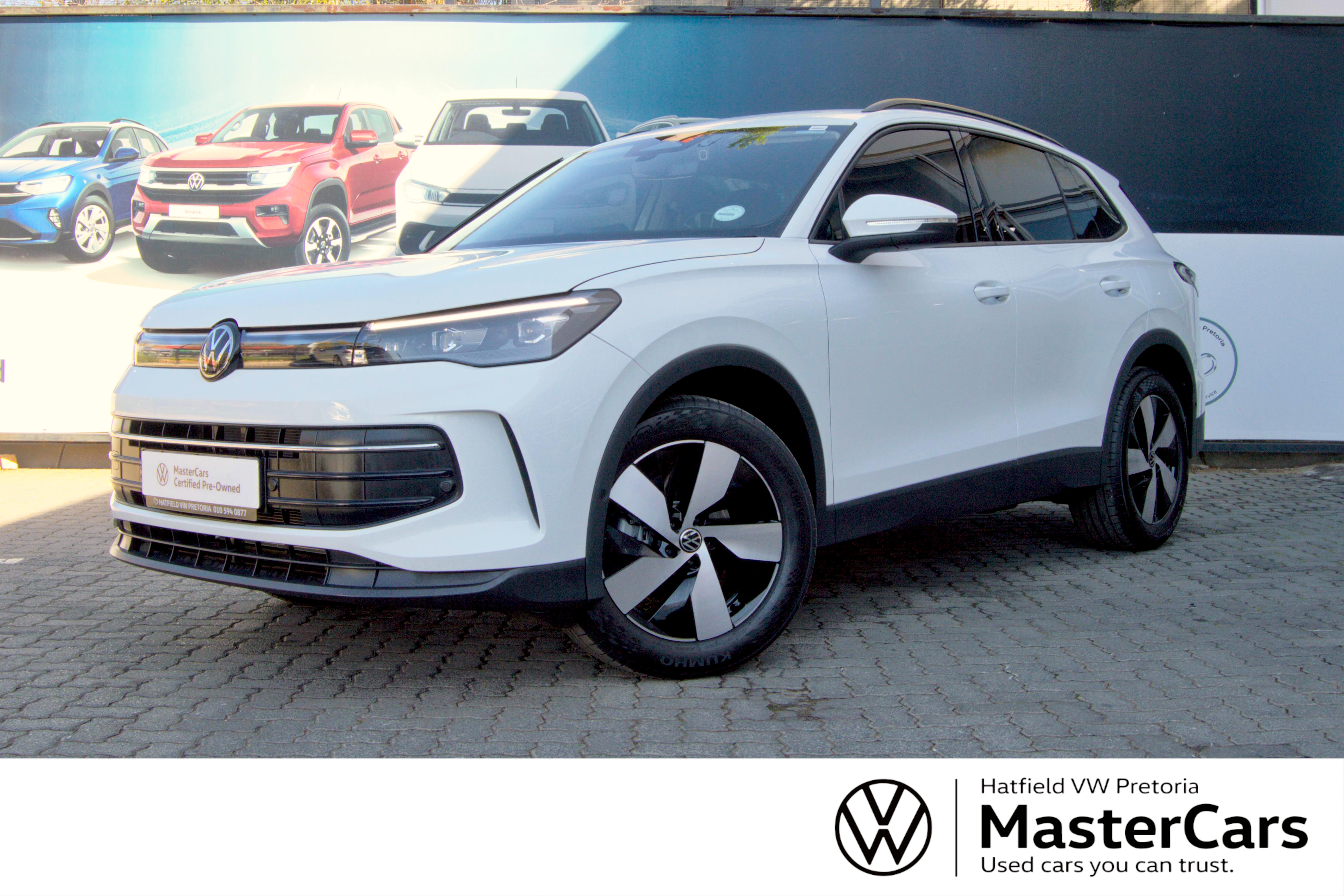Used 2025 Volkswagen Tiguan 1.4TSI 110kW R-Line