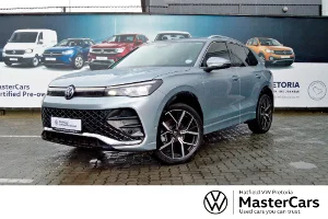 Used 2025 Volkswagen Tiguan 1.4TSI R-Line Used 2025 Volkswagen Tiguan 1.4TSI R-Line
