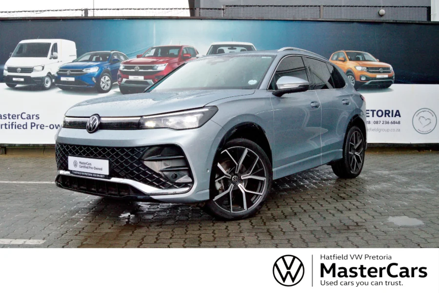 Used 2025 Volkswagen Tiguan 1.4TSI R-Line - VW Pretoria Used 2025 Volkswagen Tiguan 1.4TSI R-Line - VW Pretoria
