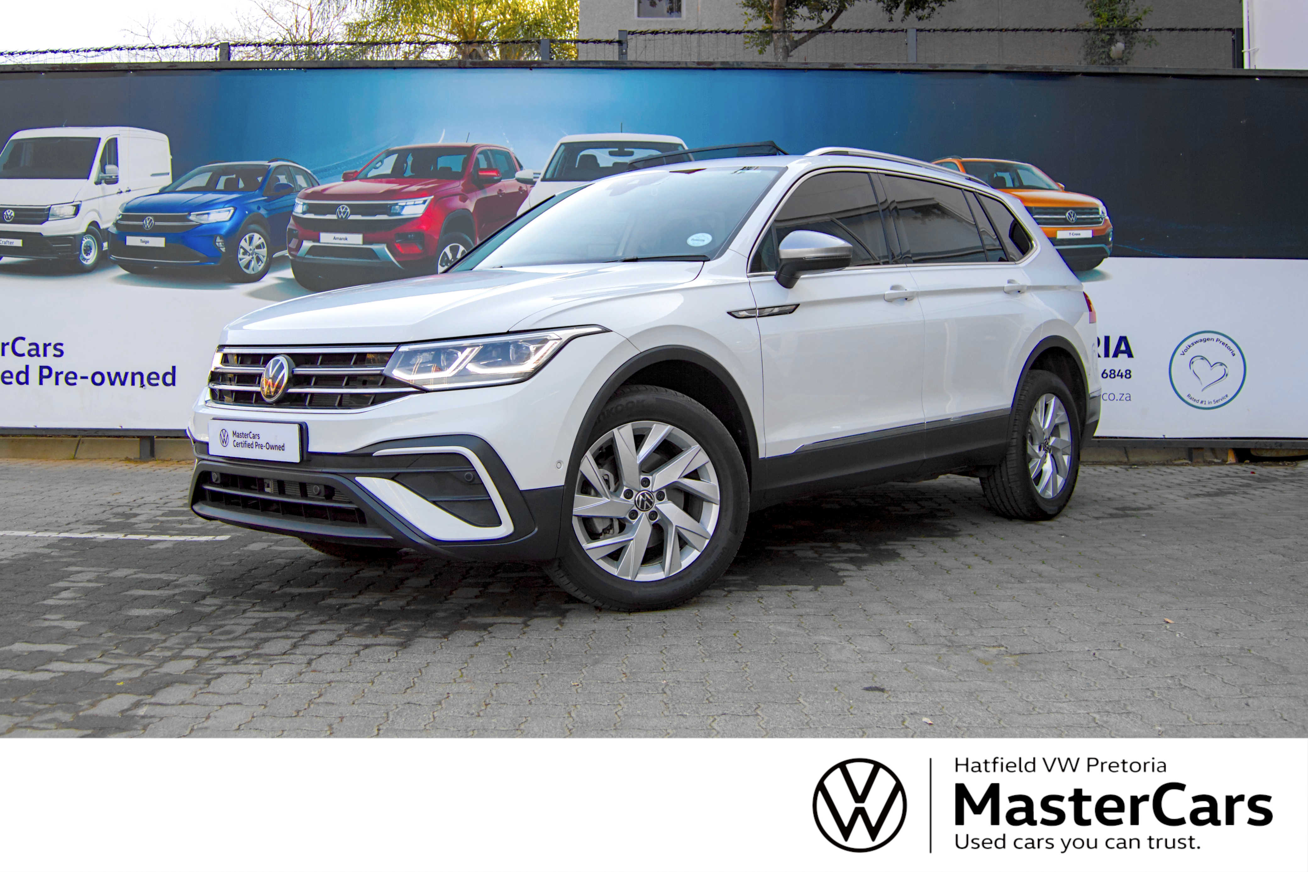 Used 2025 Volkswagen Tiguan Allspace 1.4TSI 110kW Life