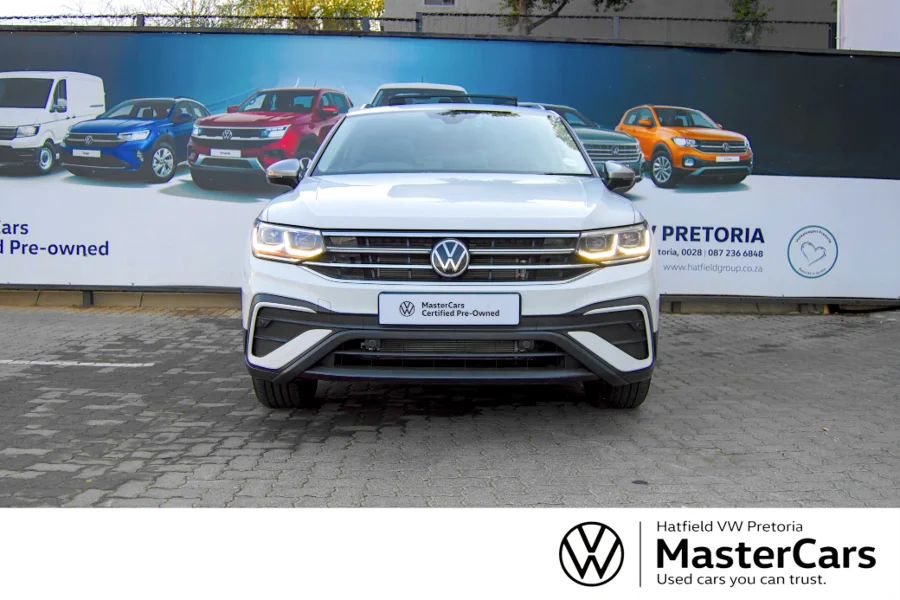 Used 2025 Volkswagen Tiguan Allspace 1.4TSI 110kW Life - VW Pretoria