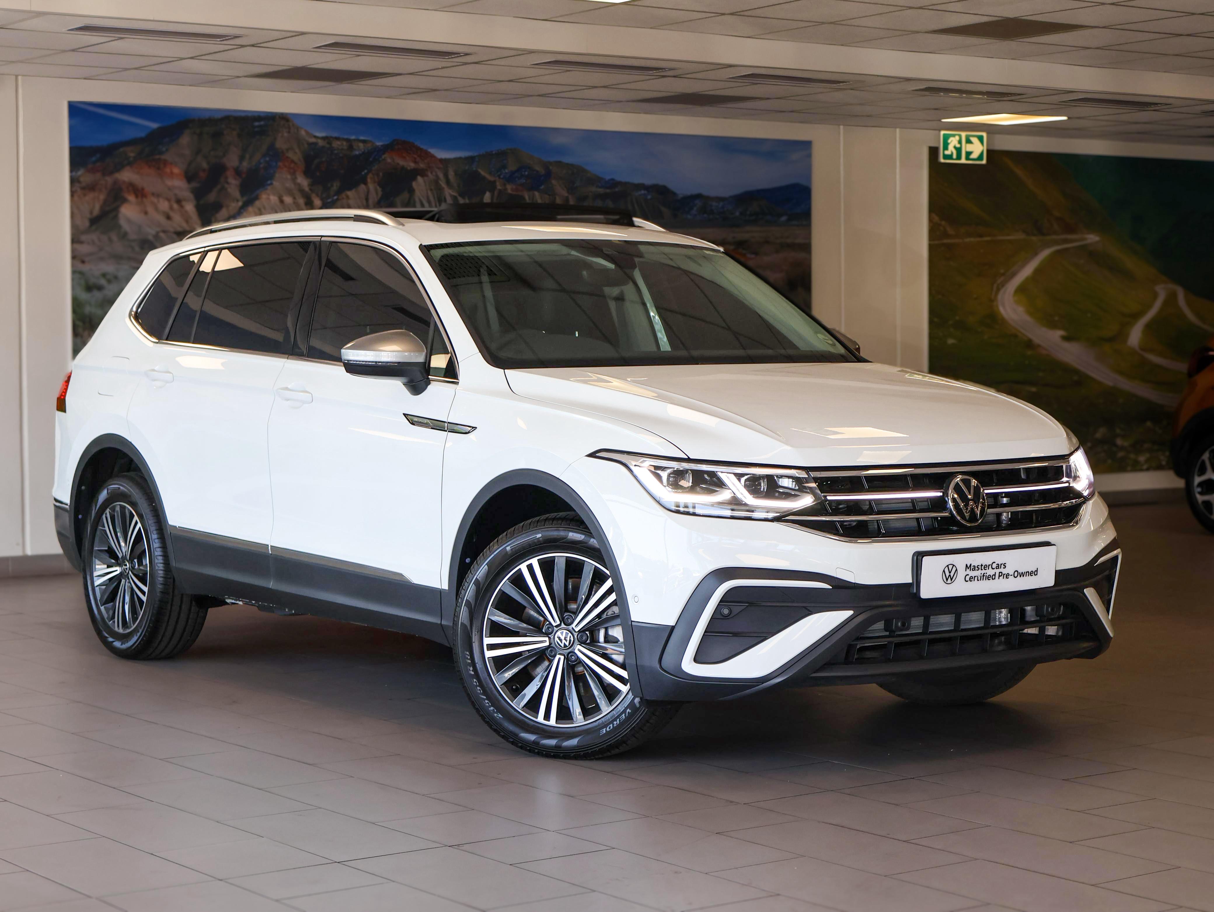 Used 2025 Volkswagen Tiguan Allspace 2.0TSI 4Motion Style