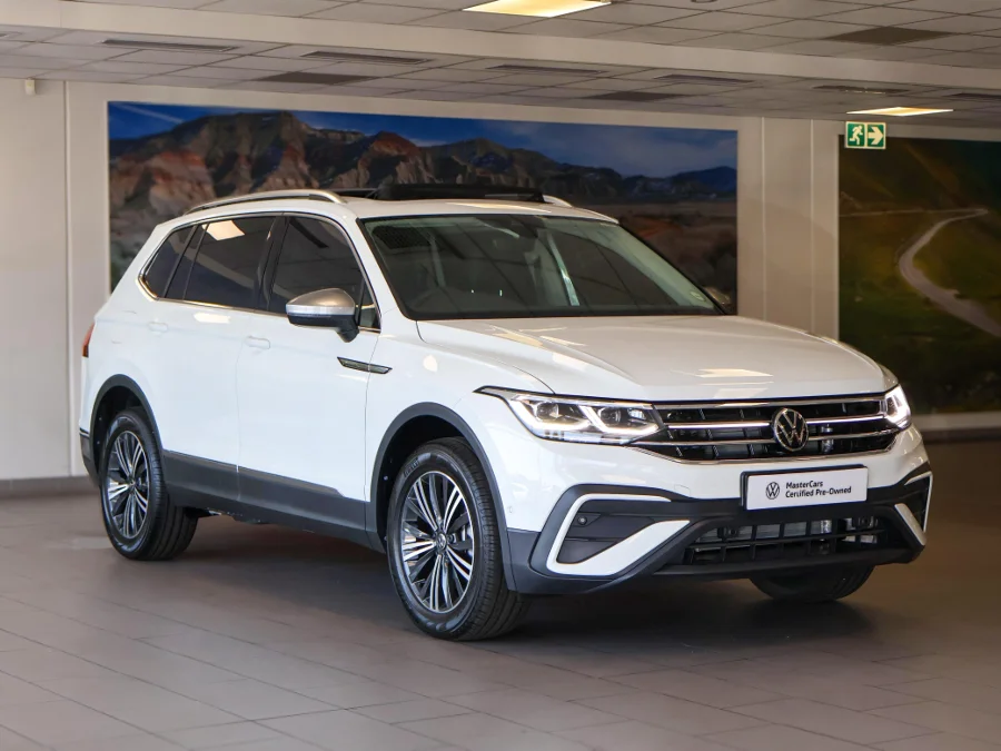 Used 2025 Volkswagen Tiguan Allspace 2.0TSI 4Motion Style - VW Rivonia