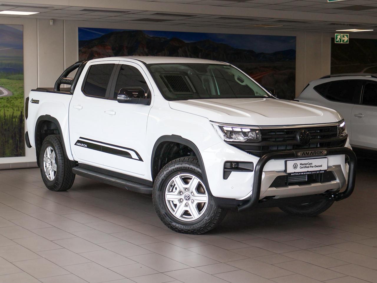 Used 2026 Volkswagen Amarok 2.0TDI double cab Life 4Motion auto