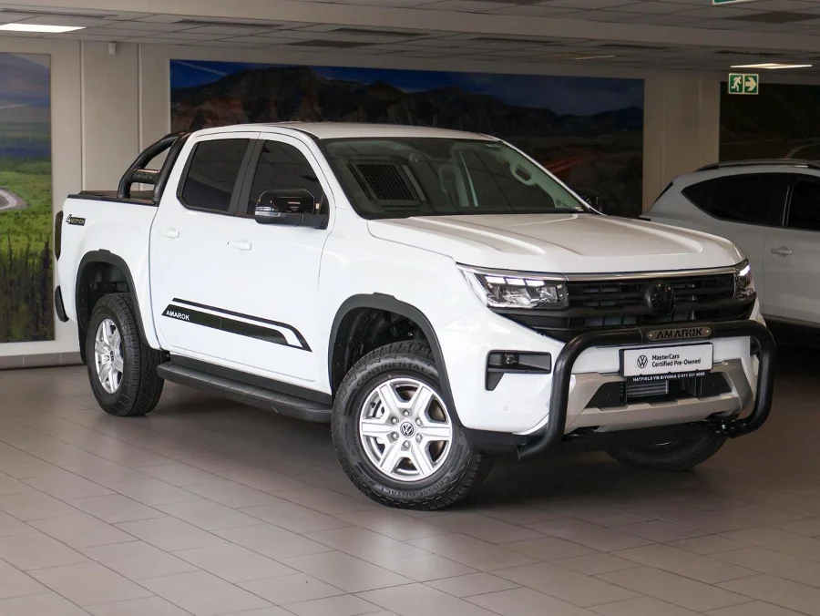 Used 2026 Volkswagen Amarok 2.0TDI double cab Life 4Motion auto - VW Rivonia Used 2026 Volkswagen Amarok 2.0TDI double cab Life 4Motion auto - VW Rivonia
