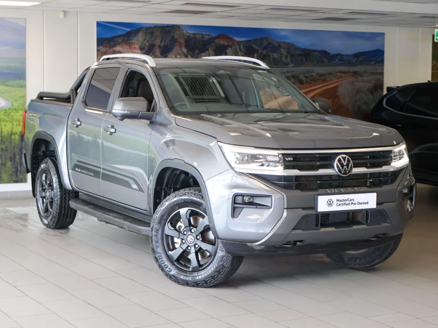 Used 2025 Volkswagen Amarok 3.0TDI V6 double cab PanAmericana 4Motion - VW Rivonia Used 2025 Volkswagen Amarok 3.0TDI V6 double cab PanAmericana 4Motion - VW Rivonia