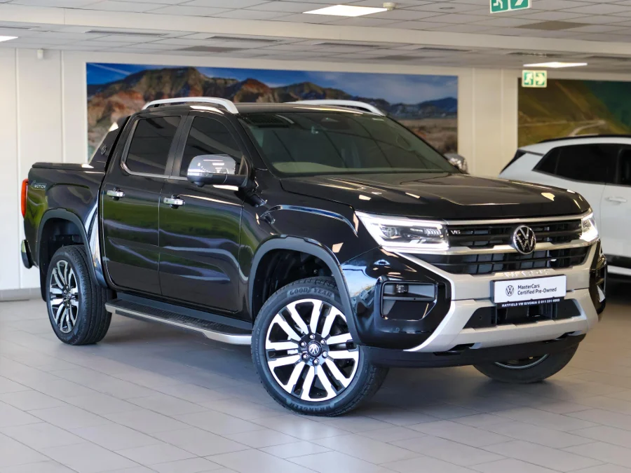 Used 2025 Volkswagen Amarok 3.0 V6 TDI double cab Highline 4Motion - VW Rivonia Used 2025 Volkswagen Amarok 3.0 V6 TDI double cab Highline 4Motion - VW Rivonia
