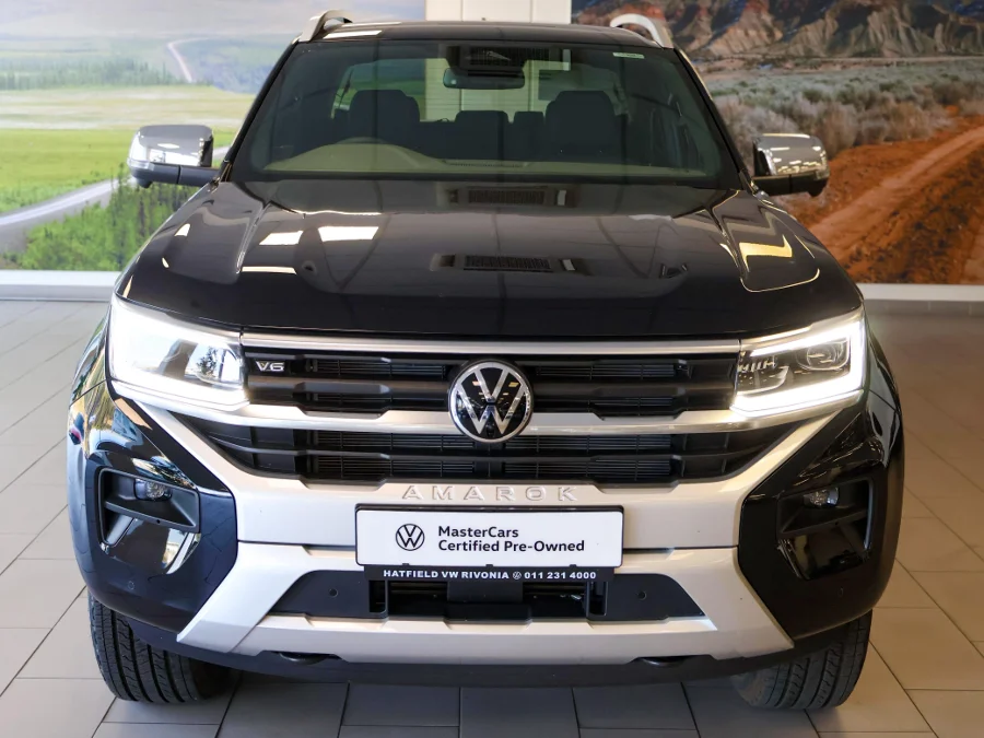 Used 2025 Volkswagen Amarok 3.0 V6 TDI double cab Highline 4Motion - VW Rivonia Used 2025 Volkswagen Amarok 3.0 V6 TDI double cab Highline 4Motion - VW Rivonia