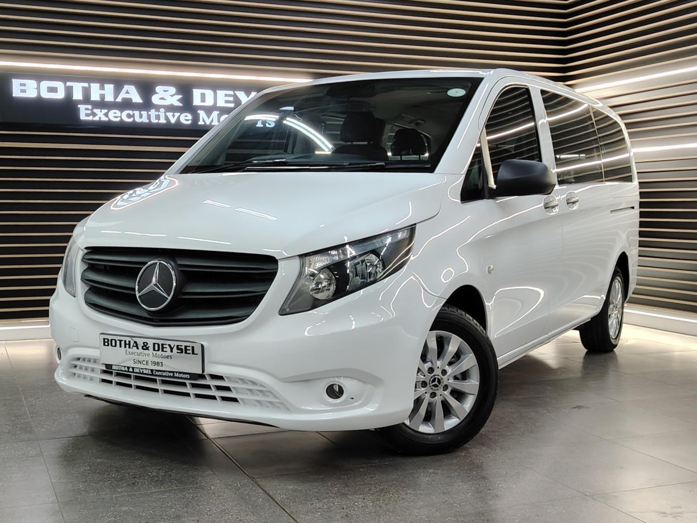Used 2022 Mercedes-Benz Vito 114 CDI Tourer Pro
