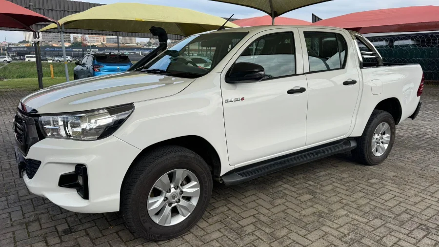Used 2018 Toyota Hilux 2.4GD-6 double cab 4x4 SRX - Infinite Auto Nelspruit Used 2018 Toyota Hilux 2.4GD-6 double cab 4x4 SRX - Infinite Auto Nelspruit