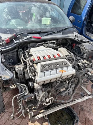 3.2 VR6 BUB COMPLETE ENGINE 158K R32 TT A3 2