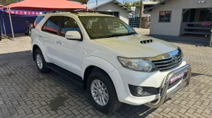 Used 2012 Toyota Fortuner 3.0D-4D Limited Used 2012 Toyota Fortuner 3.0D-4D Limited