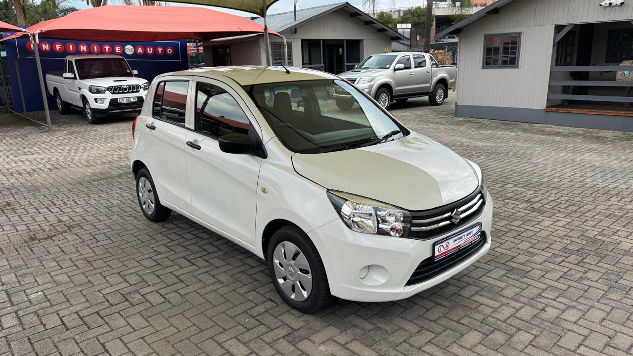 Used 2017 Suzuki Cel