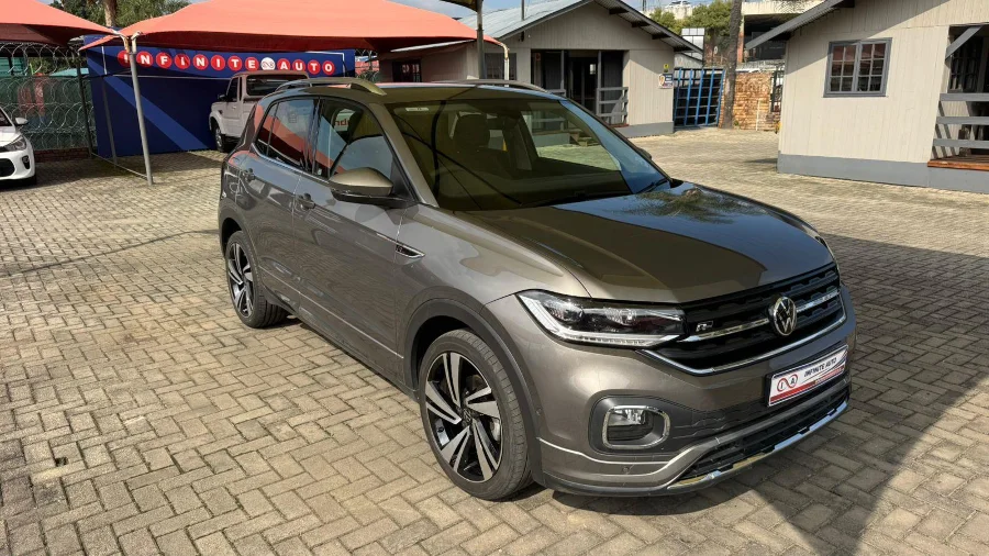 Used 2021 Volkswagen T-Cross 1.5TSI 110kW R-Line - Infinite Auto Nelspruit Used 2021 Volkswagen T-Cross 1.5TSI 110kW R-Line - Infinite Auto Nelspruit