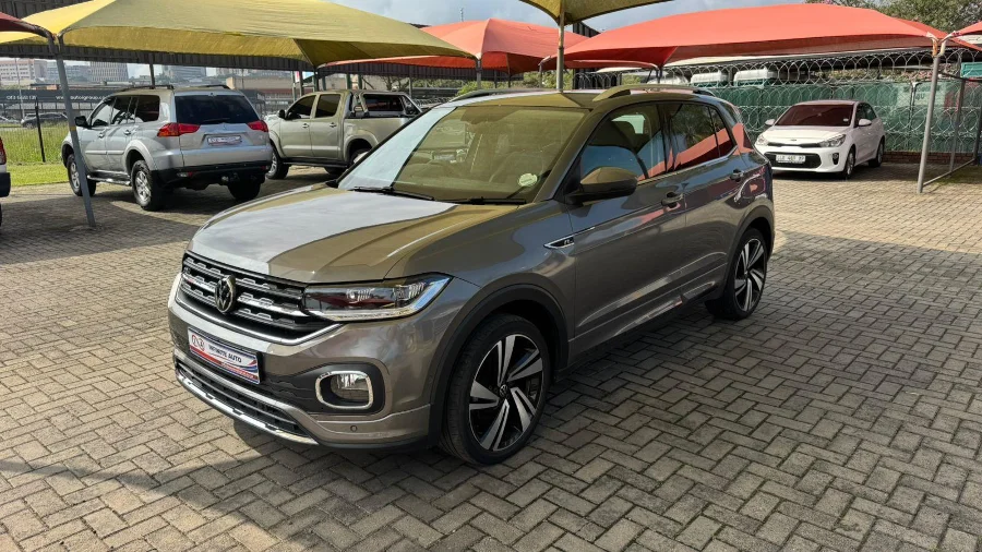 Used 2021 Volkswagen T-Cross 1.5TSI 110kW R-Line - Infinite Auto Nelspruit Used 2021 Volkswagen T-Cross 1.5TSI 110kW R-Line - Infinite Auto Nelspruit