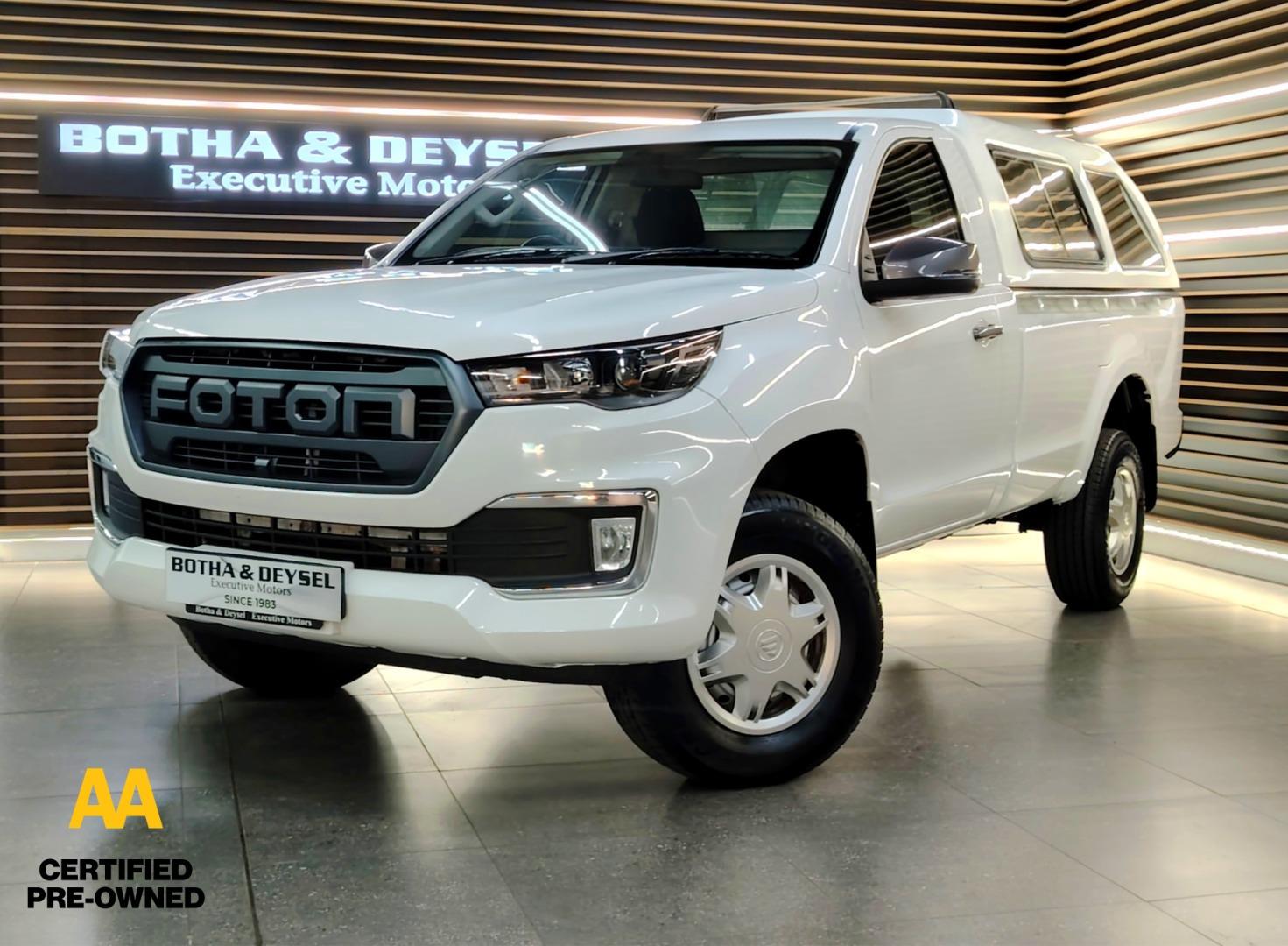 Used 2024 Foton Tunland G7 2.0TD single cab Hi Rider