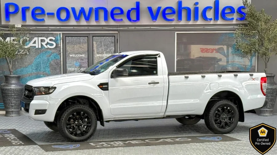 Used 2017 Ford Ranger 2.2TDCi single cab 4x4 XL Sport - Private Seller