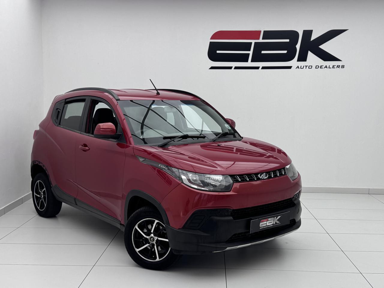 Used 2017 Mahindra KUV100 1.2TD D75 K6+