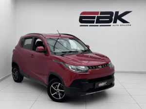 Used 2017 Mahindra KUV100 1.2TD D75 K6+