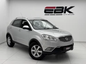 Used 2013 SsangYong Korando 2.0 high