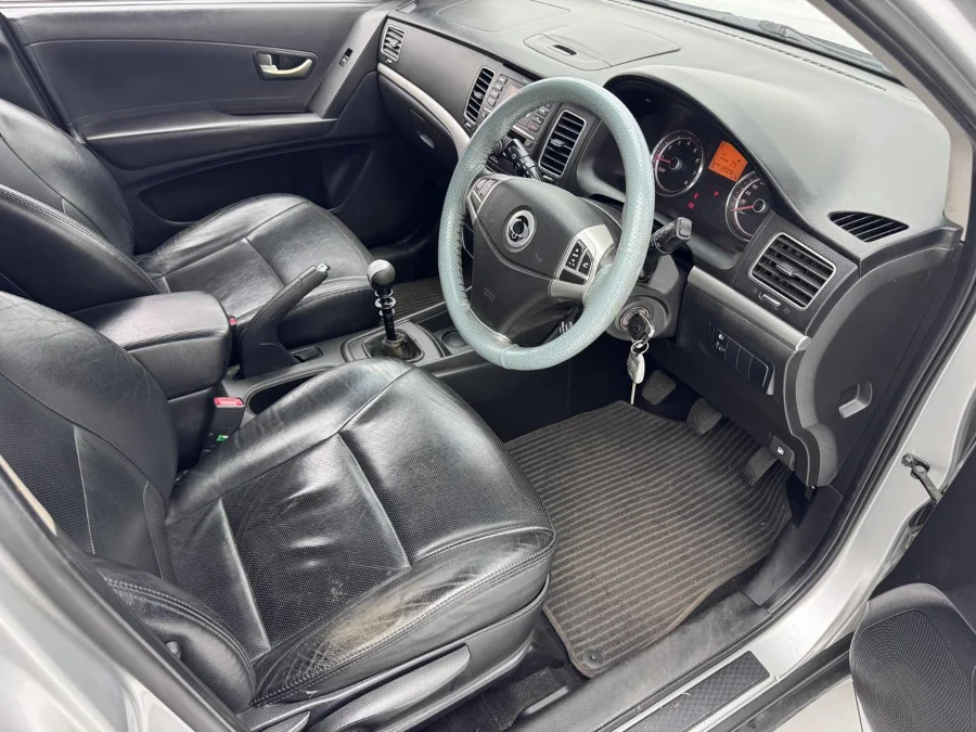 Used 2013 SsangYong Korando 2.0 high - EBK Auto