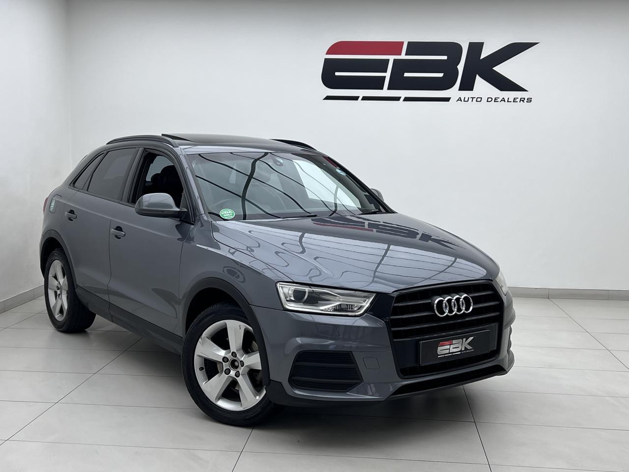 Used 2017 Audi Q3 2.0TDI S