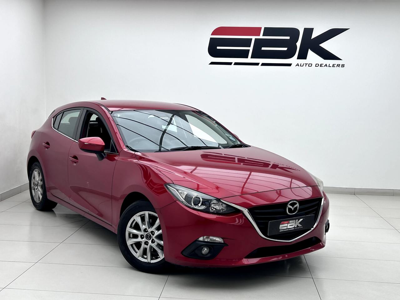 Used 2016 Mazda Mazda3 hatch 1.6 Dynamic auto