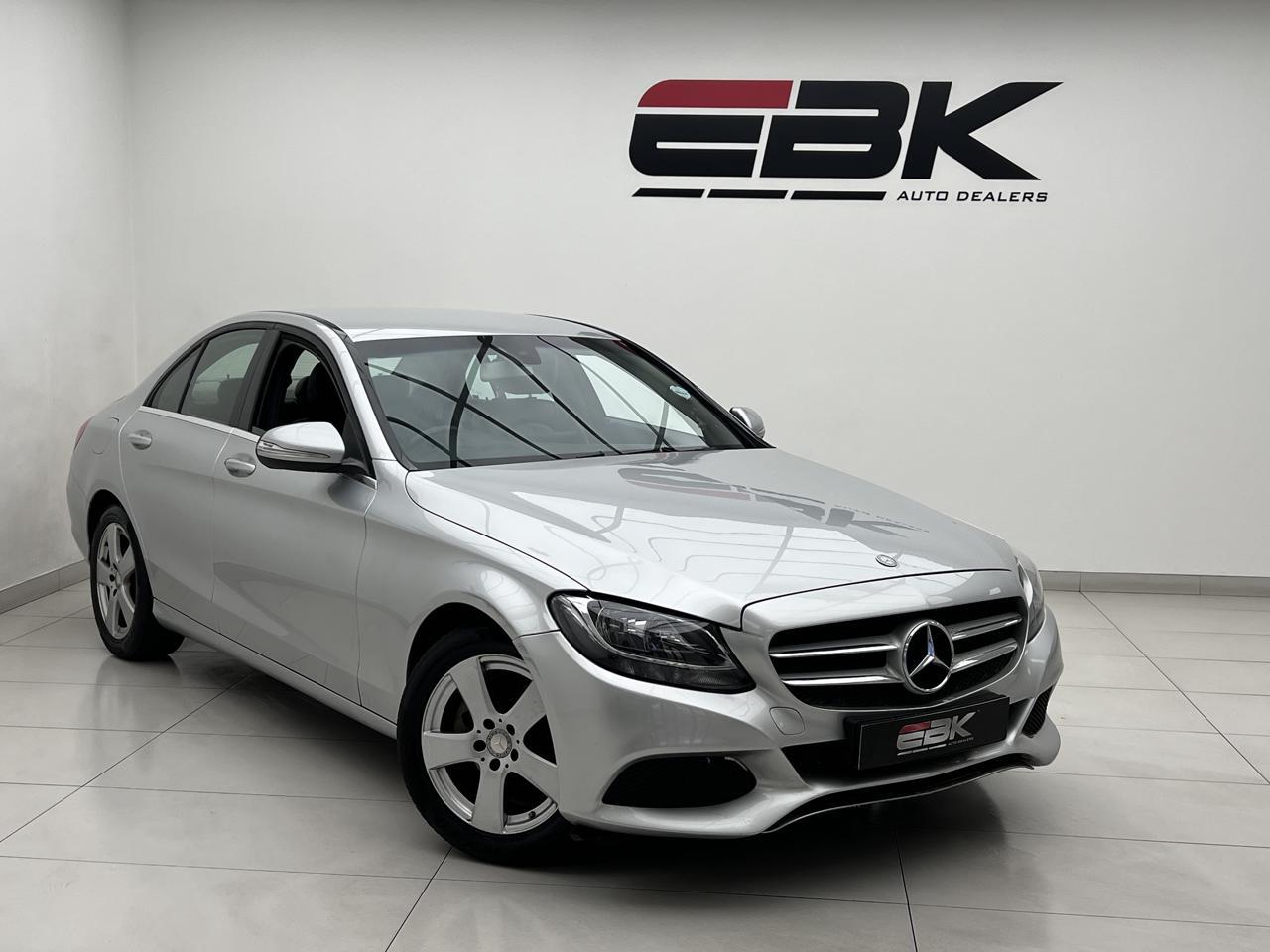 Used 2014 Mercedes-Benz C-Class C180 auto