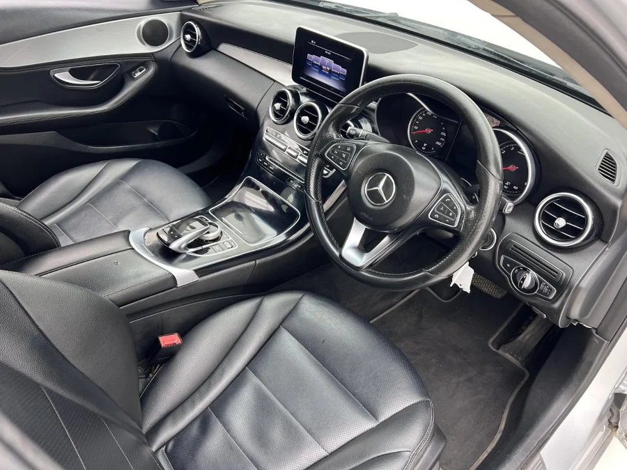 Used 2014 Mercedes-Benz C-Class C180 auto - EBK Auto