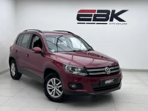 Used 2014 Volkswagen Tiguan 2.0TDI Trend&Fun