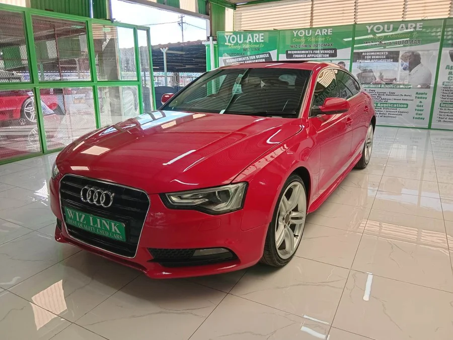 Used 2013 Audi A5 coupe 2.0TDI SE - Wiz Link Used 2013 Audi A5 coupe 2.0TDI SE - Wiz Link