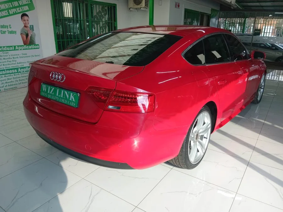 Used 2013 Audi A5 coupe 2.0TDI SE - Wiz Link Used 2013 Audi A5 coupe 2.0TDI SE - Wiz Link