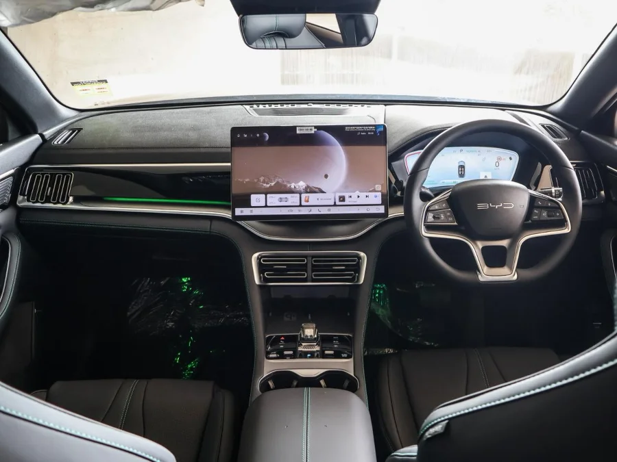 New 2026 BYD Sealion 6 Dynamic - BYD Menlyn New