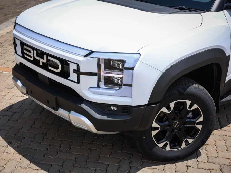 New 2026 BYD Shark 6 double cab Premium AWD - BYD West Rand New