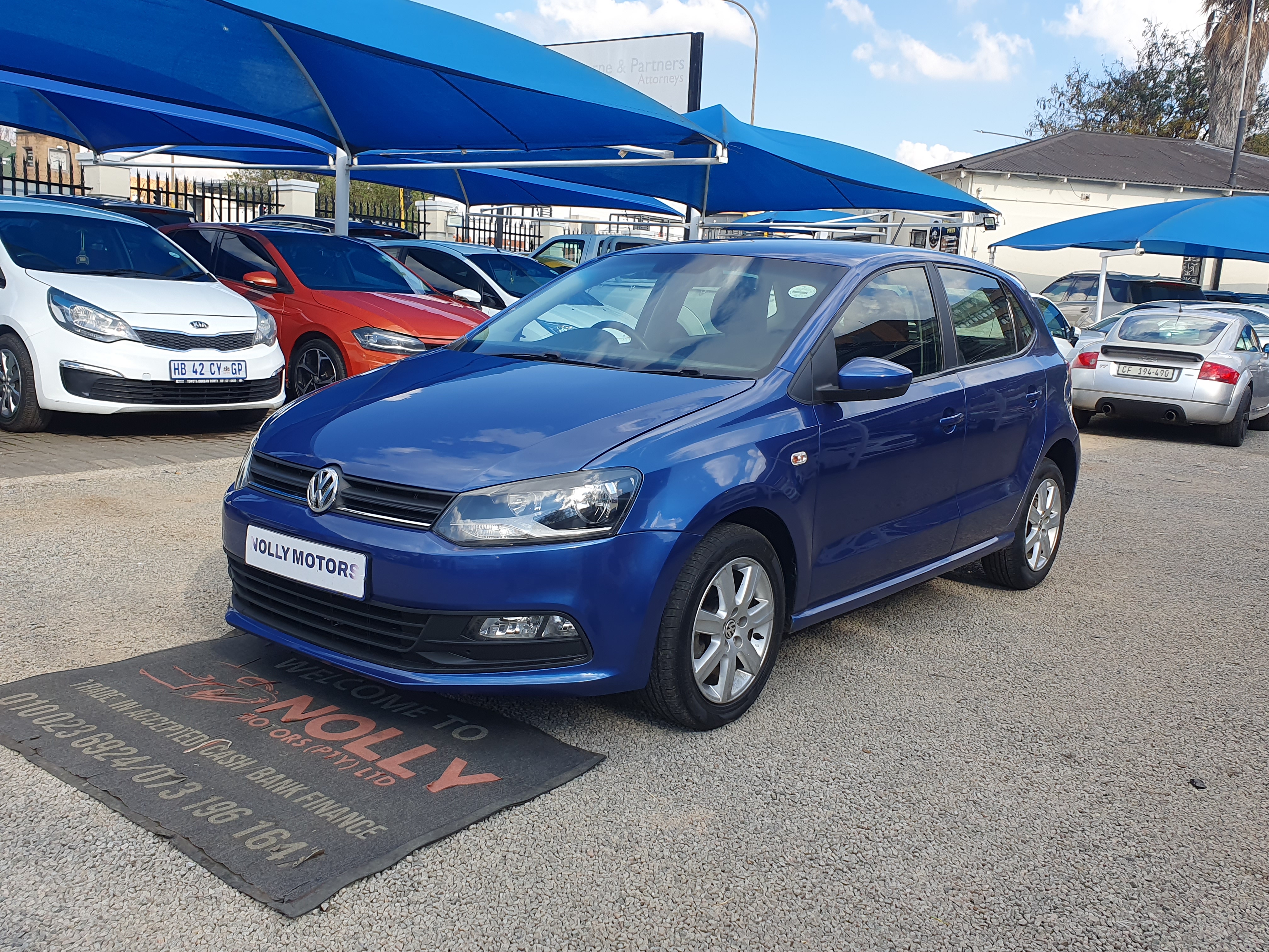 Used 2013 Volkswagen Polo Vivo hatch 1.4