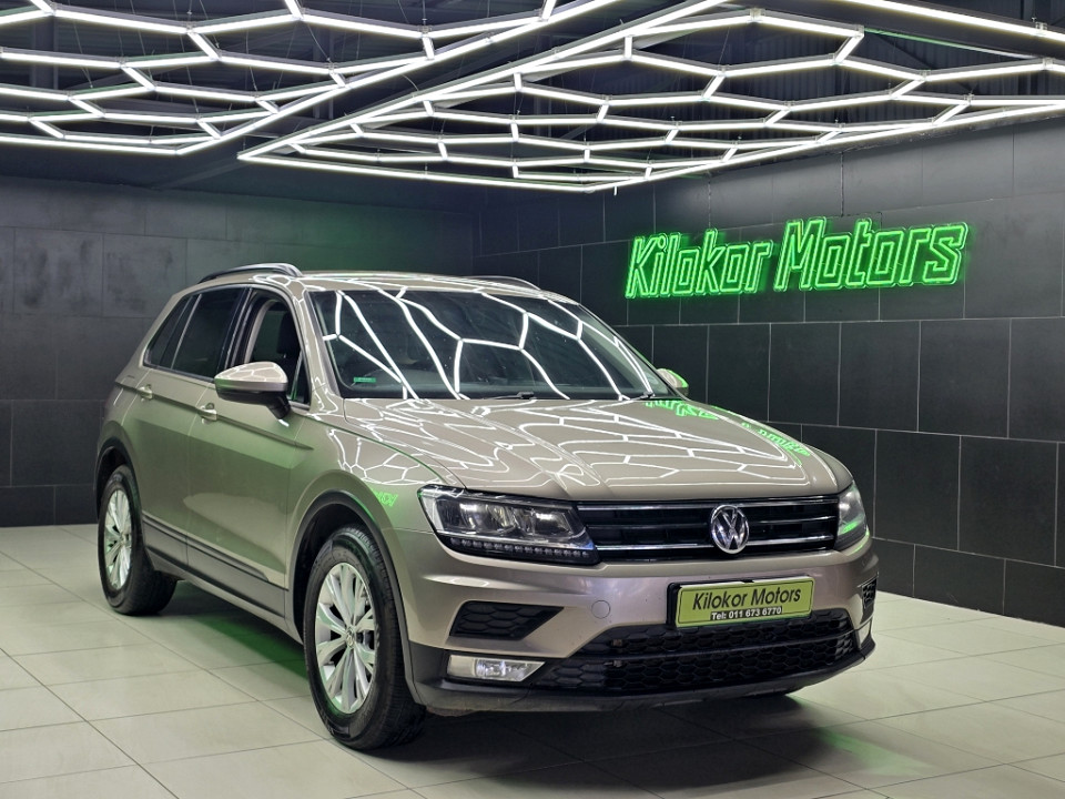 Used 2017 Volkswagen Tiguan 1.4TSI Comfortline R-Line