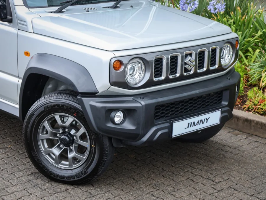 New 2026 Suzuki Jimny 1.5 GLX AllGrip 5-door manual - Suzuki Fourways New